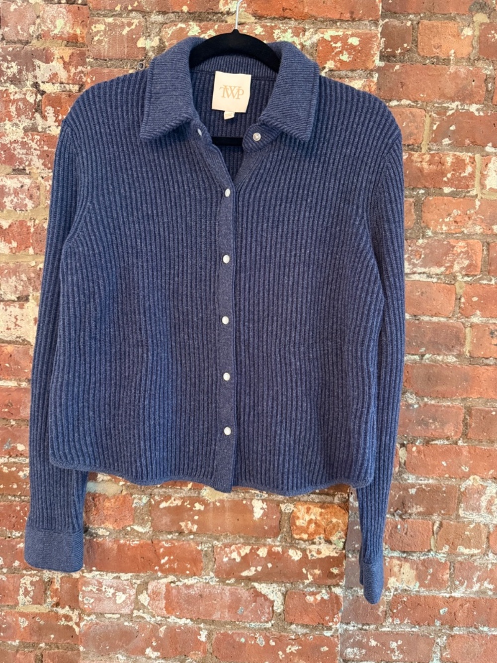 TWP Snap Cashmere Sweater